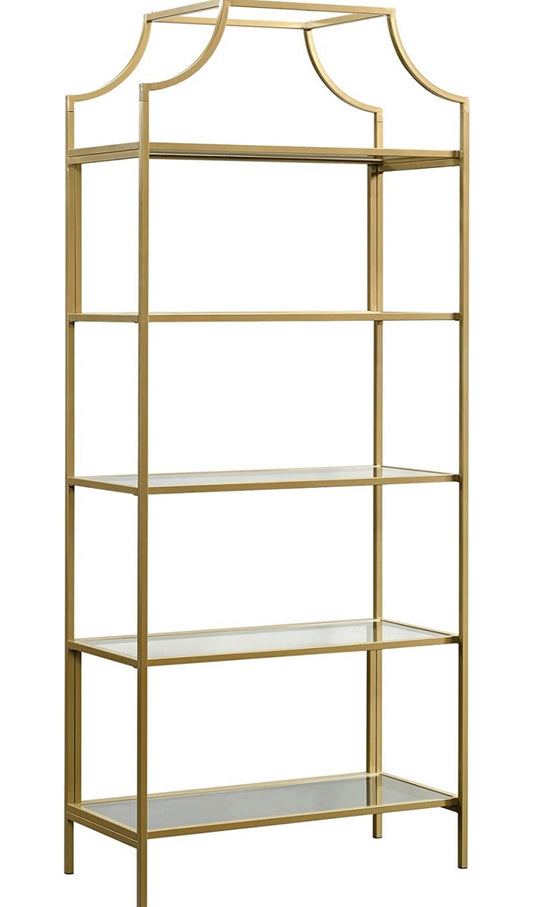 Gold/Glass Shelve