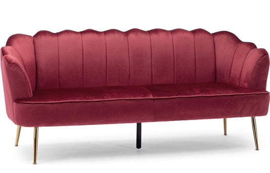 Maroon Sofa