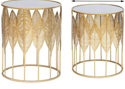 Feather Side Tables