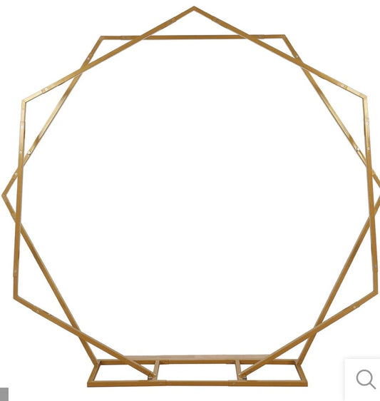 Hexagonal Arbor Rental